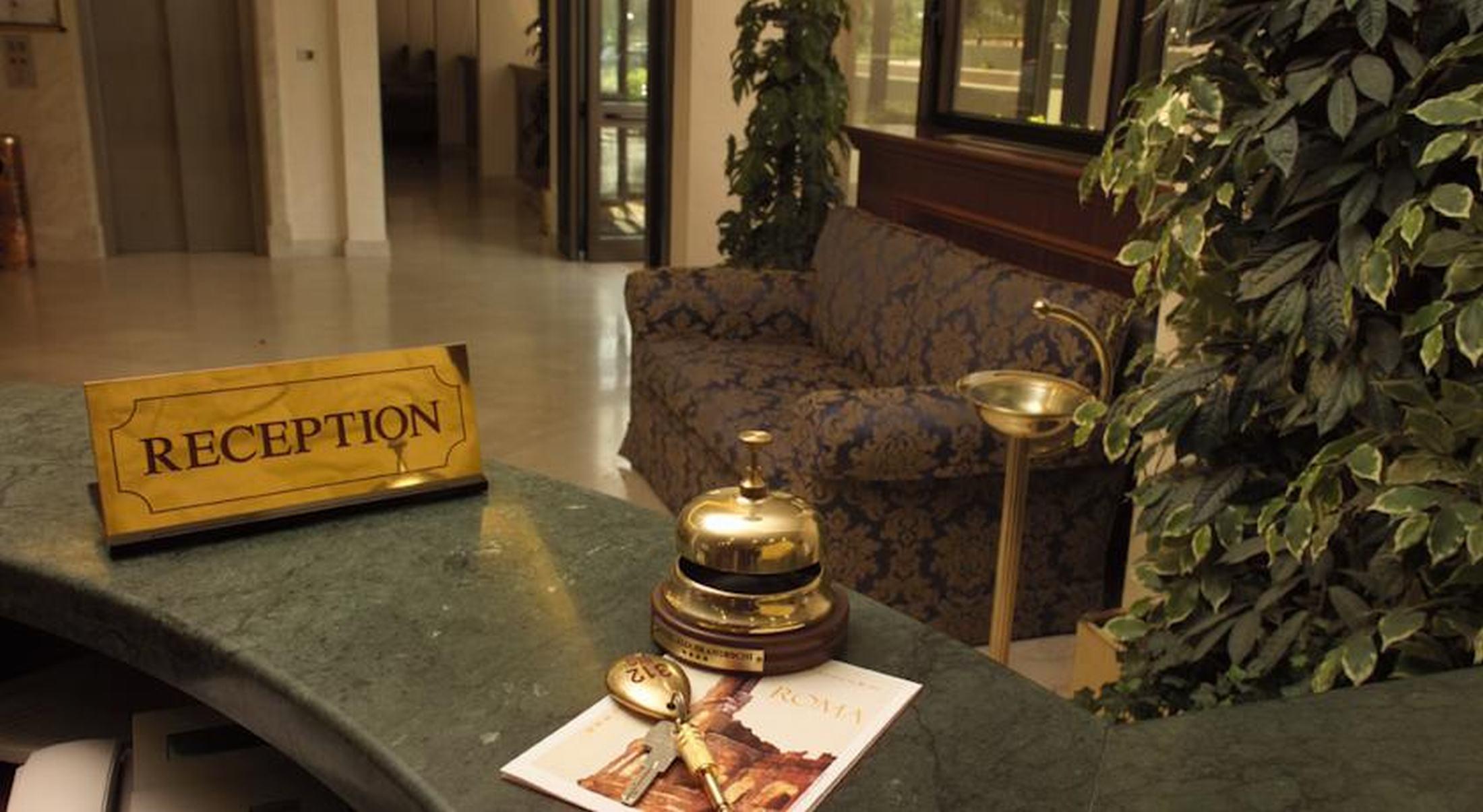 Hotel The Brand Rome Exterior photo