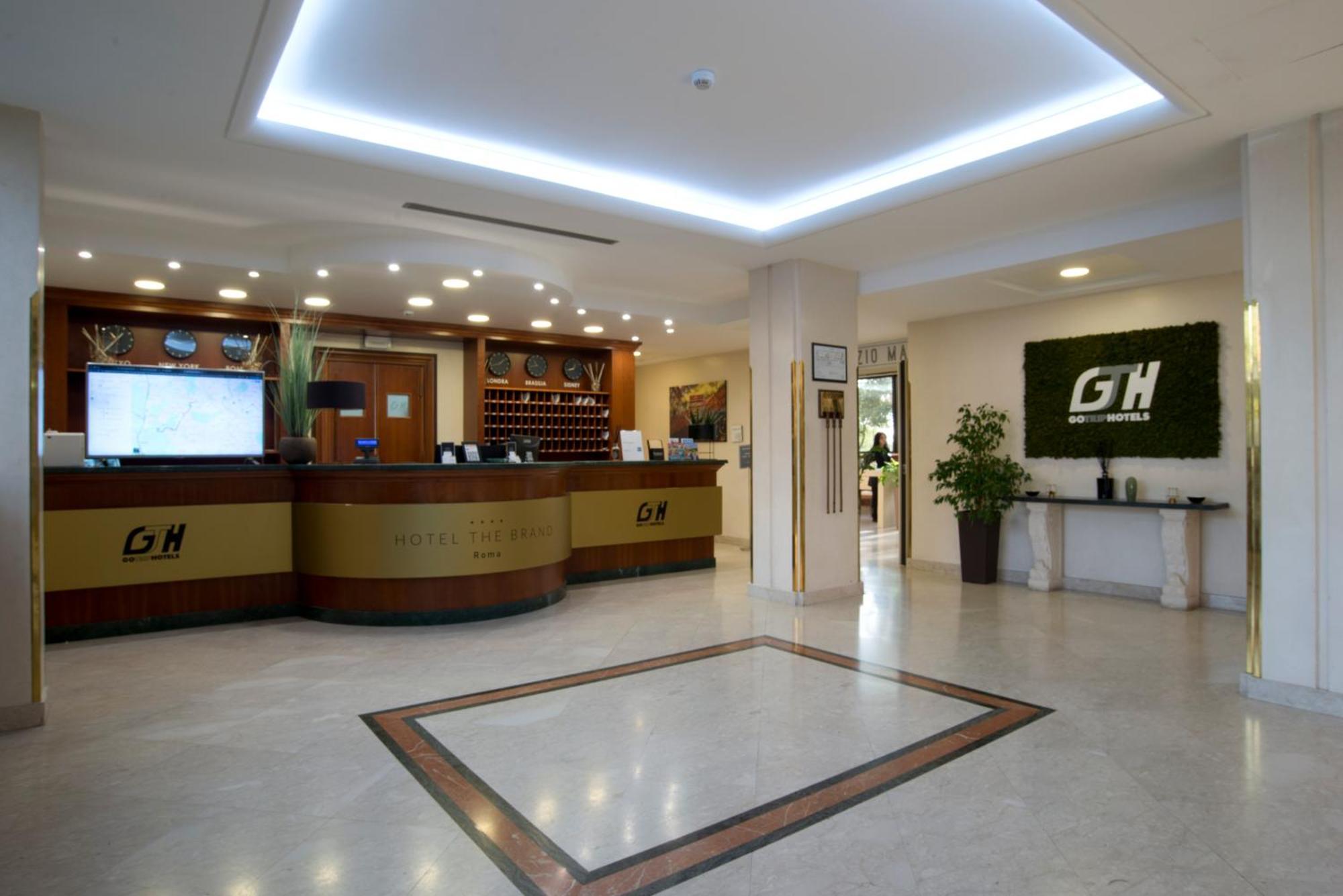 Hotel The Brand Rome Exterior photo